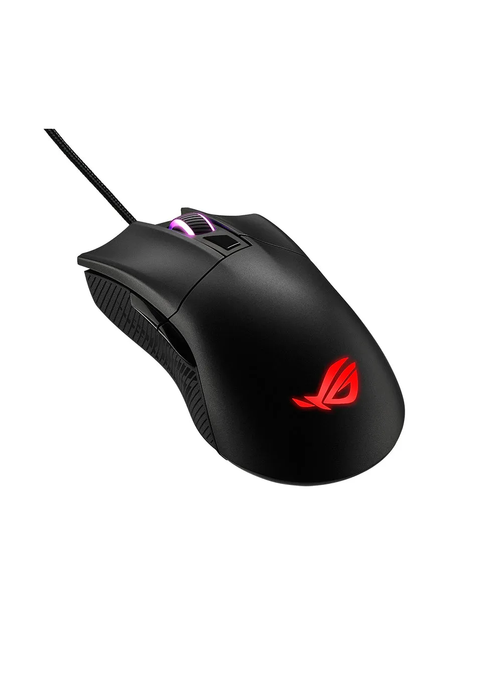 Asus Mouse Rog Gladius Ii Core - Black