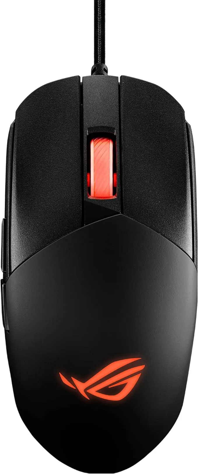 ASUS ROG Strix Impact III Gaming Mouse: Wired, Lightweight, 12K DPI, Programmable Buttons, Replaceable Switches, FPS, Black.