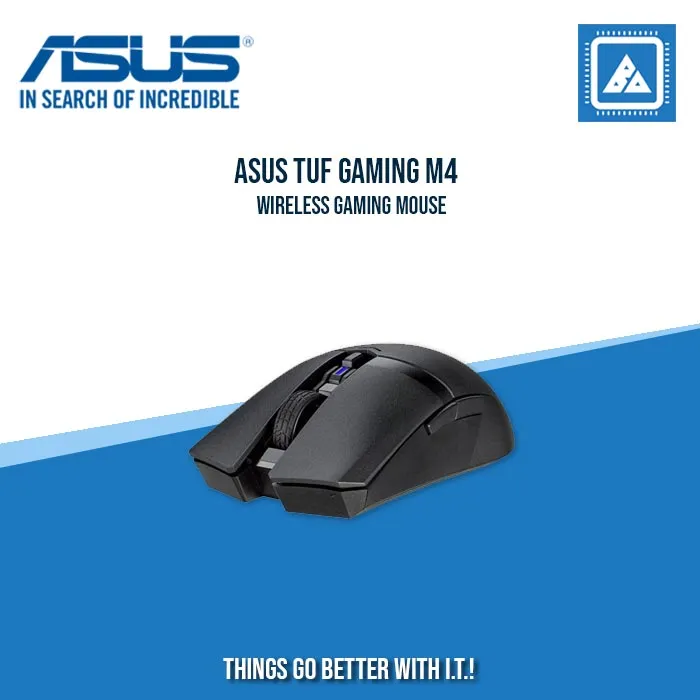 ASUS TUF GAMING M4 WIRELESS GAMING MOUSE