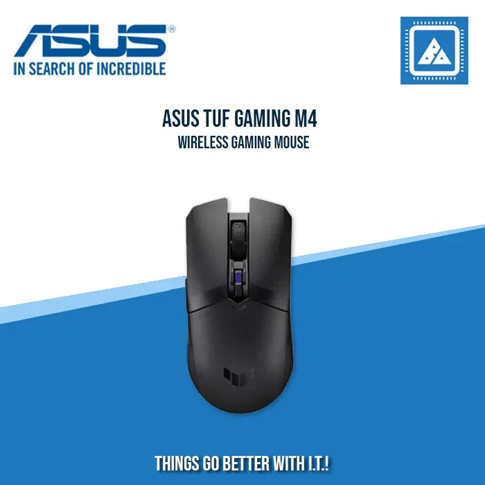 ASUS TUF GAMING M4 WIRELESS GAMING MOUSE