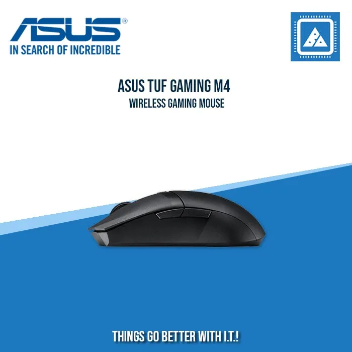 ASUS TUF GAMING M4 WIRELESS GAMING MOUSE