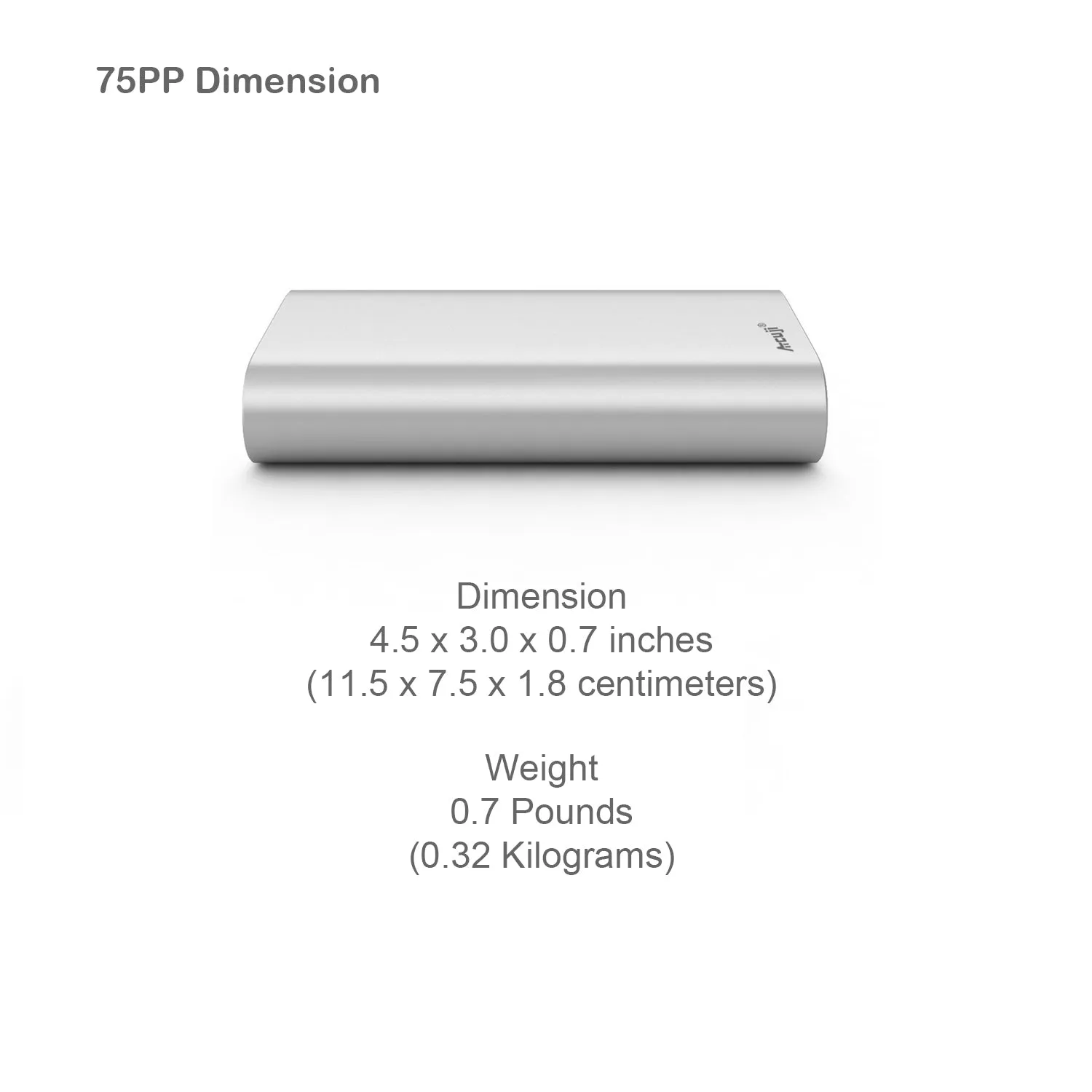 AT20PD 20000mAh USB C Portable Charger 120W 61W Power Delivery for Apple MacBook Air USB-C Power Bank Microsoft Surface USB C External Battery iPhone iPad Samsung Google Tablet Smartphone