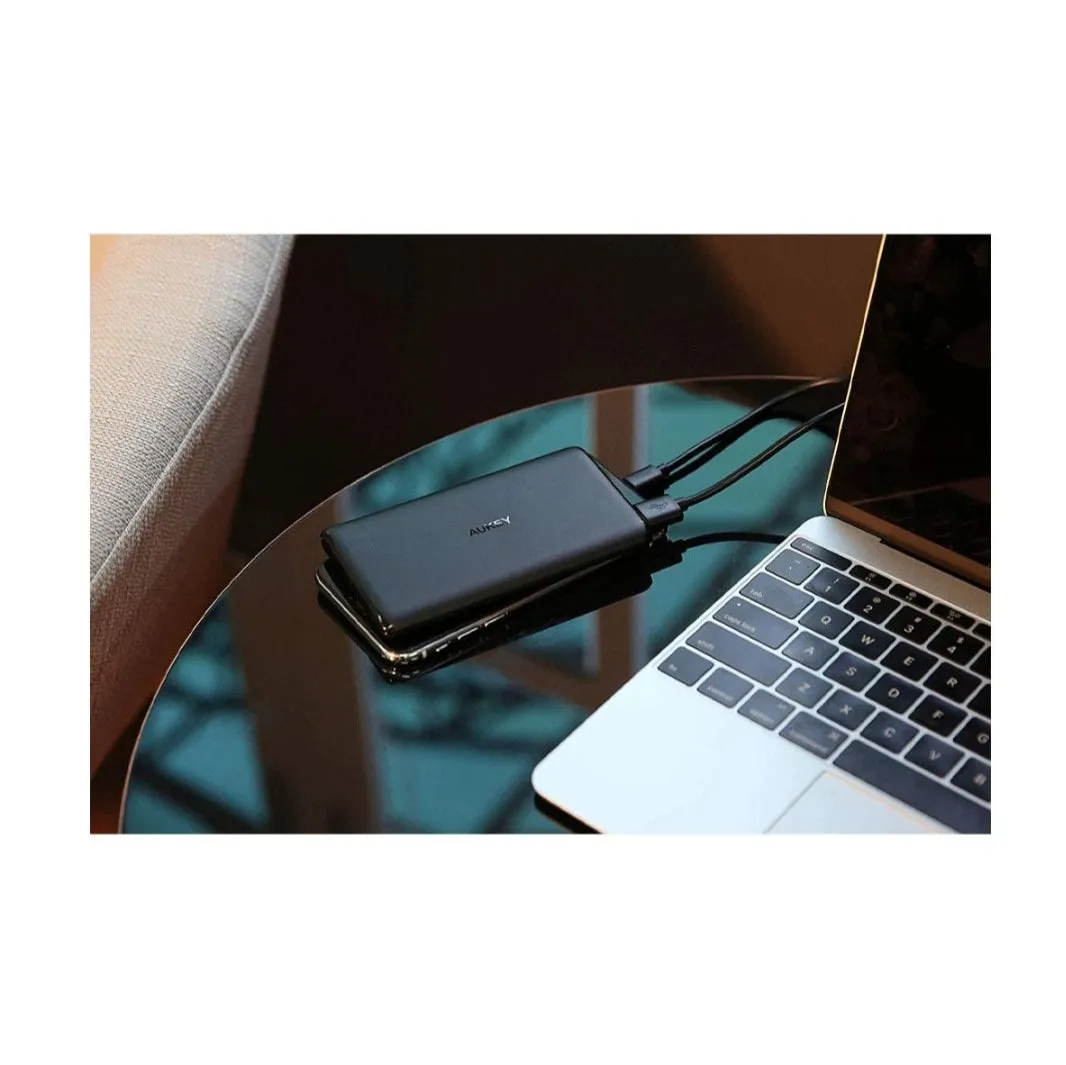 Aukey Slim 5000mAh USB-C Power Bank With AiPower Technology