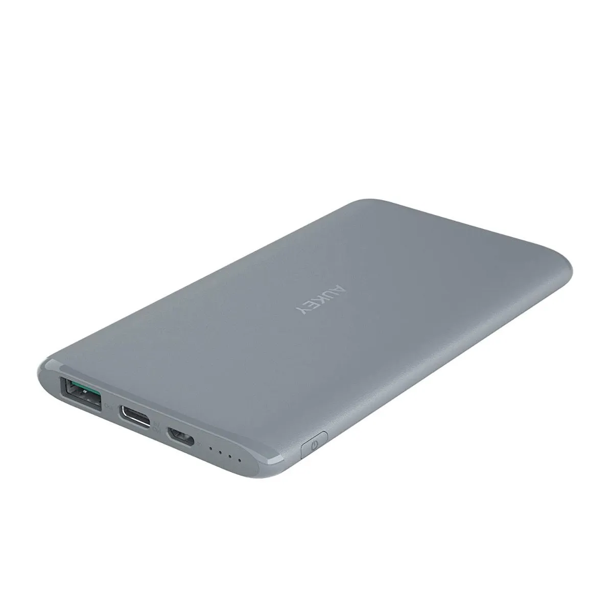 Aukey Slim 5000mAh USB-C Power Bank With AiPower Technology