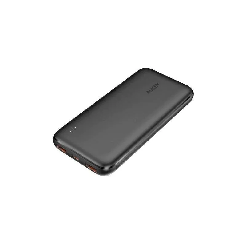 AUKEY Slim Power Bank - 15W / 10,000mAh - Black