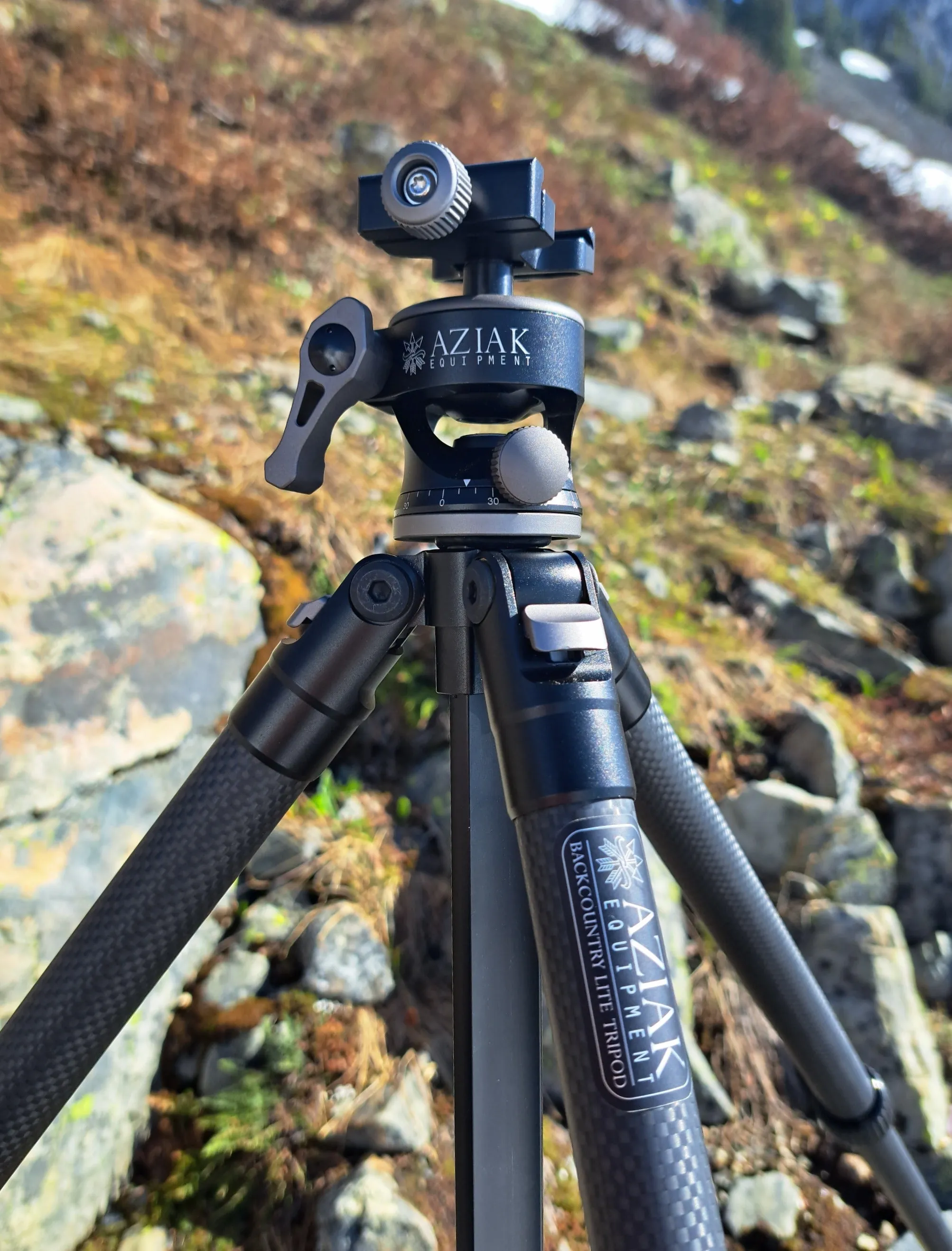 AZIAK Equipment Backcountry Lite Ball Head