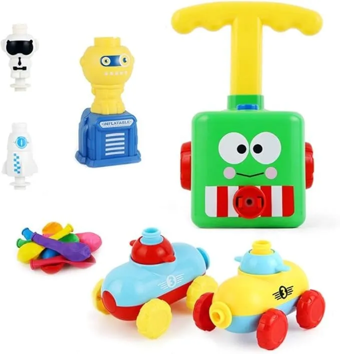 Balloon Powered Car Set