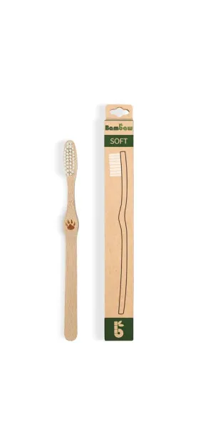 Bambaw | Bamboo toothbrush (1-pack) | Soft