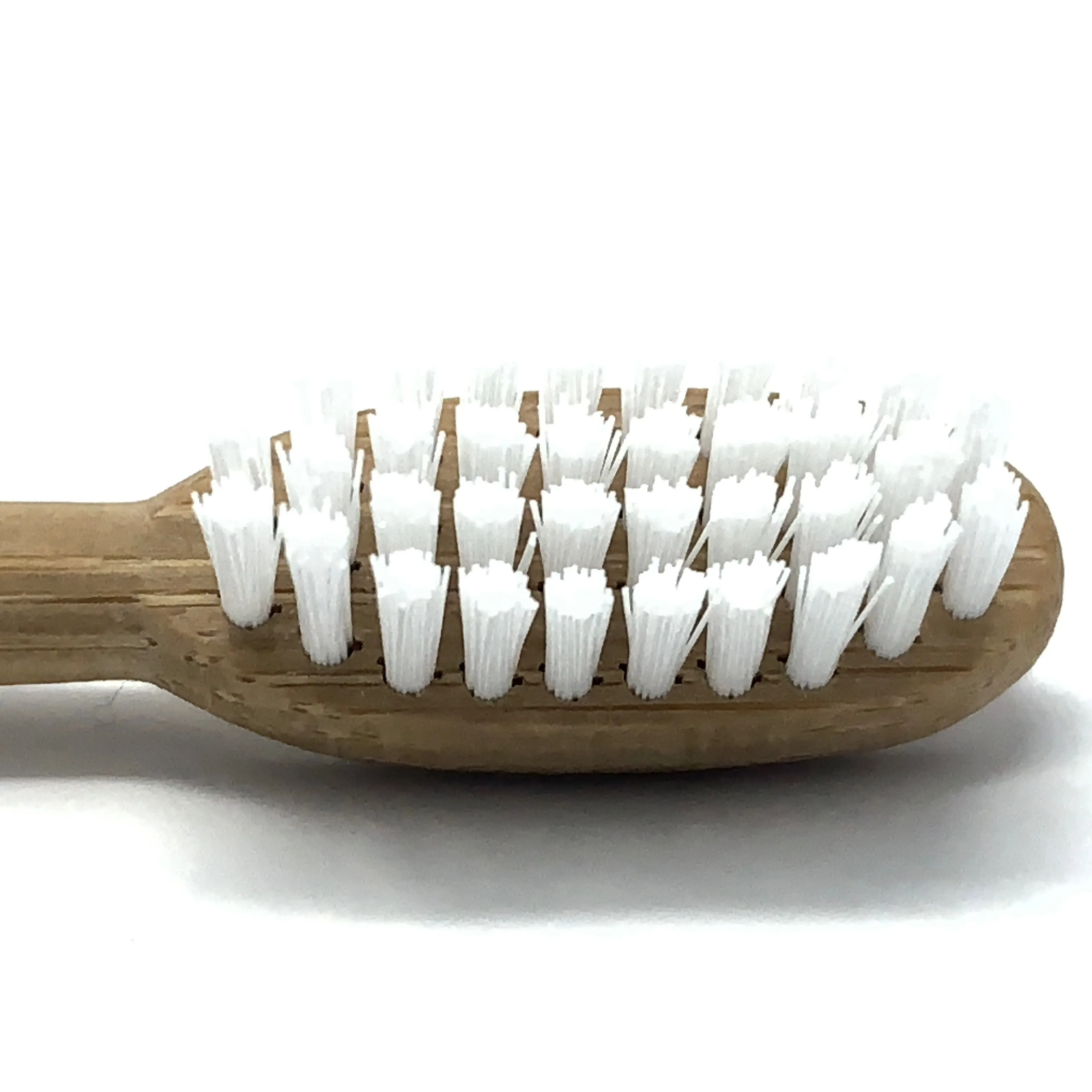 Bamboo Toothbrush, Plant-Based Bristle, Cloud White, The Truthbrush