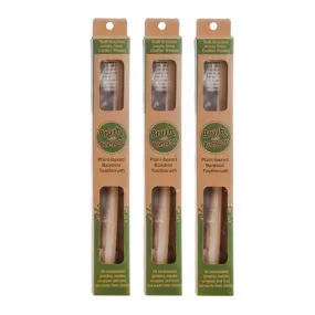 Bamboo Toothbrush - Set of 3