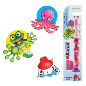 Banat Flip Flap For Kids Soft Toothbrush 1 PC