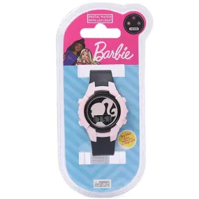 Barbie Kids Digital Watch With LED Light -2 Pink