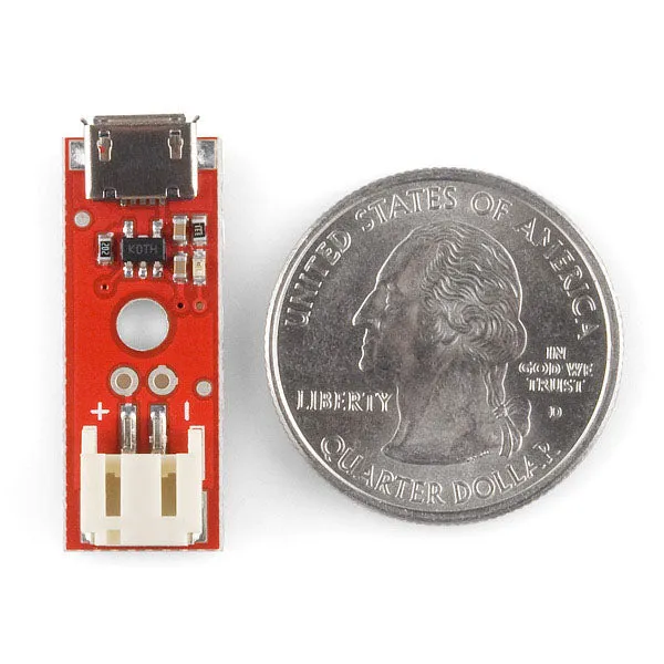 Basic - LiPo Micro-USB Charger