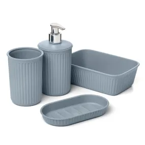 Bathroom Set Baobab Blue Mist