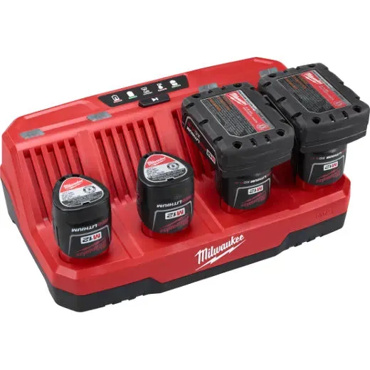 Battery Charger - Milwaukee M12™ Four Bay Sequential Charger, 48-59-1204