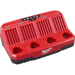 Battery Charger - Milwaukee M12™ Four Bay Sequential Charger, 48-59-1204