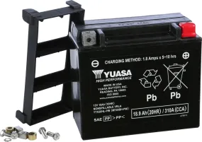 BATTERY YTX20HL-PW SEALED FACTORY ACTIVATED