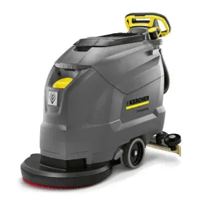 BD 50/50 C Classic BP, Walk-Behind Floor Scrubber, Pad Driver, 24V/100 Ah AGM Batteries, Shelf Charger