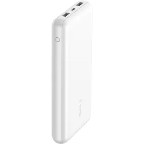 Belkin BoostUp Charge 15W 20K USB-C Power Bank (White)