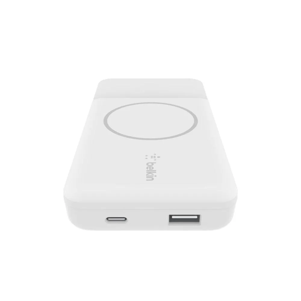 Belkin BPD001BTWH power bank 10000 mAh Wireless charging White