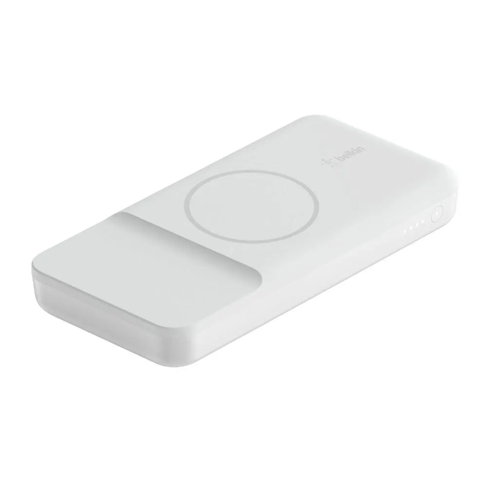 Belkin BPD001BTWH power bank 10000 mAh Wireless charging White