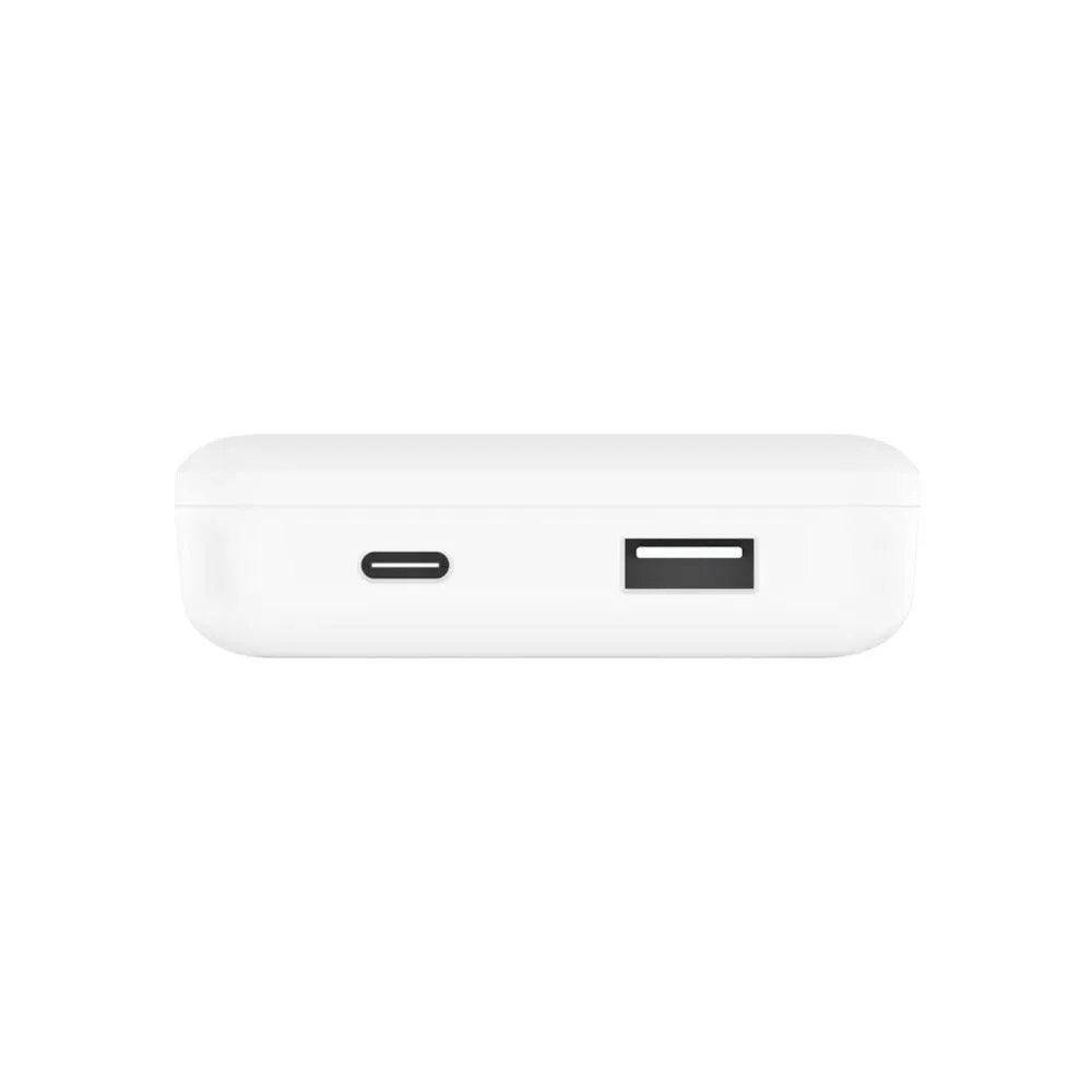 Belkin BPD001BTWH power bank 10000 mAh Wireless charging White