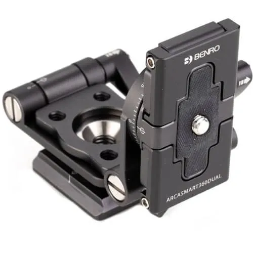 Benro Arcasmart360 Dual Multi-Function QR Plate