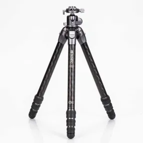 Benro Tortoise Columnless Carbon Fiber Three Series Tripod with GX35 Ball Head