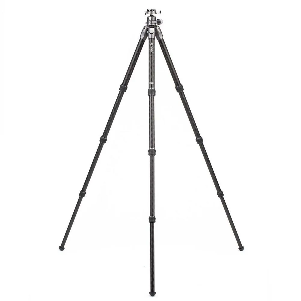 Benro Tortoise Columnless Carbon Fiber Three Series Tripod with GX35 Ball Head