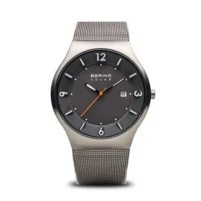 Bering Solar Powered Gents Watch