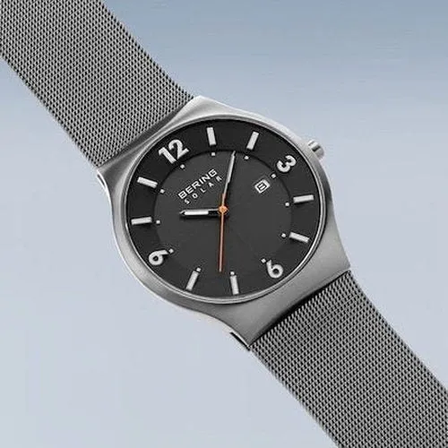 Bering Solar Powered Gents Watch