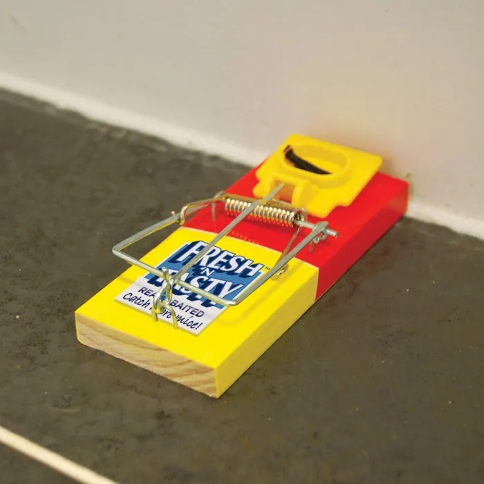 Big Cheese Fresh Baited Mouse Trap Twin Pack