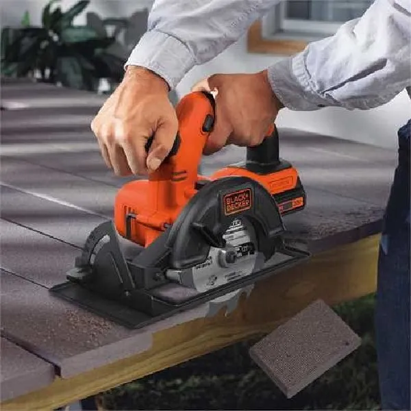 Black Decker BD4KITCDCMSL Combination Kit, Battery Included, 20 V, 4-Tool, Lithium-Ion Battery