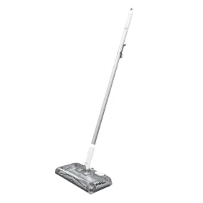 Black Decker HFS115J10 Floor Sweep, 0.3 L Solution Tank, White