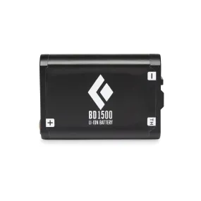 Black Diamond 1500 Battery Pack – High-Capacity Rechargeable Battery for Reliable Power in Outdoor Equipment