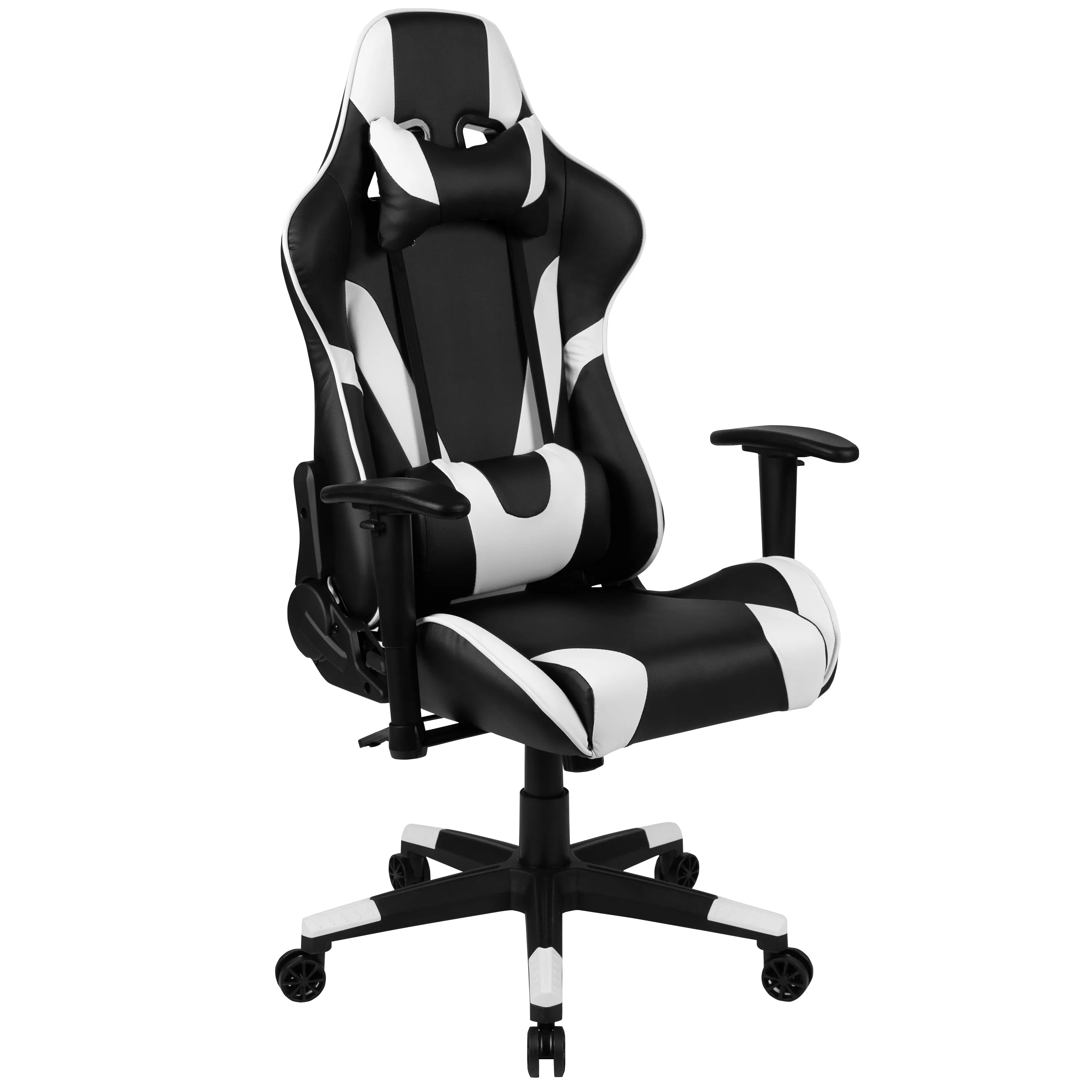 Black Gaming Desk & Chair Set BLN-X20D1904L-BK-GG