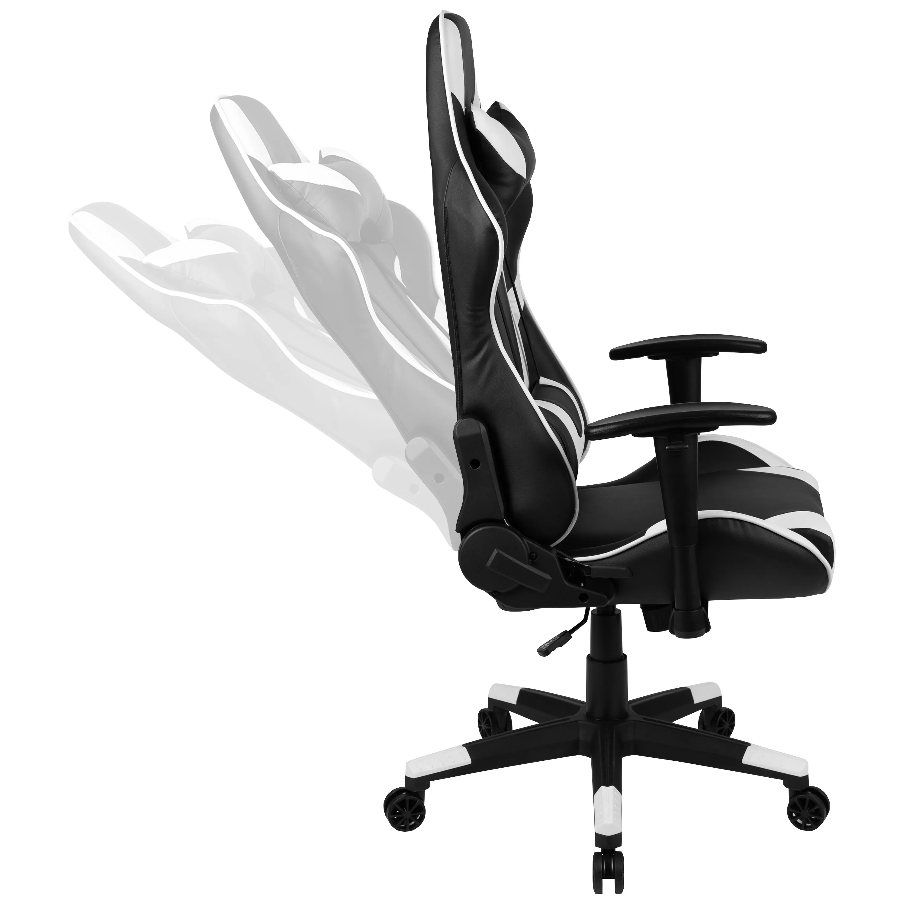 Black Gaming Desk & Chair Set BLN-X20D1904L-BK-GG