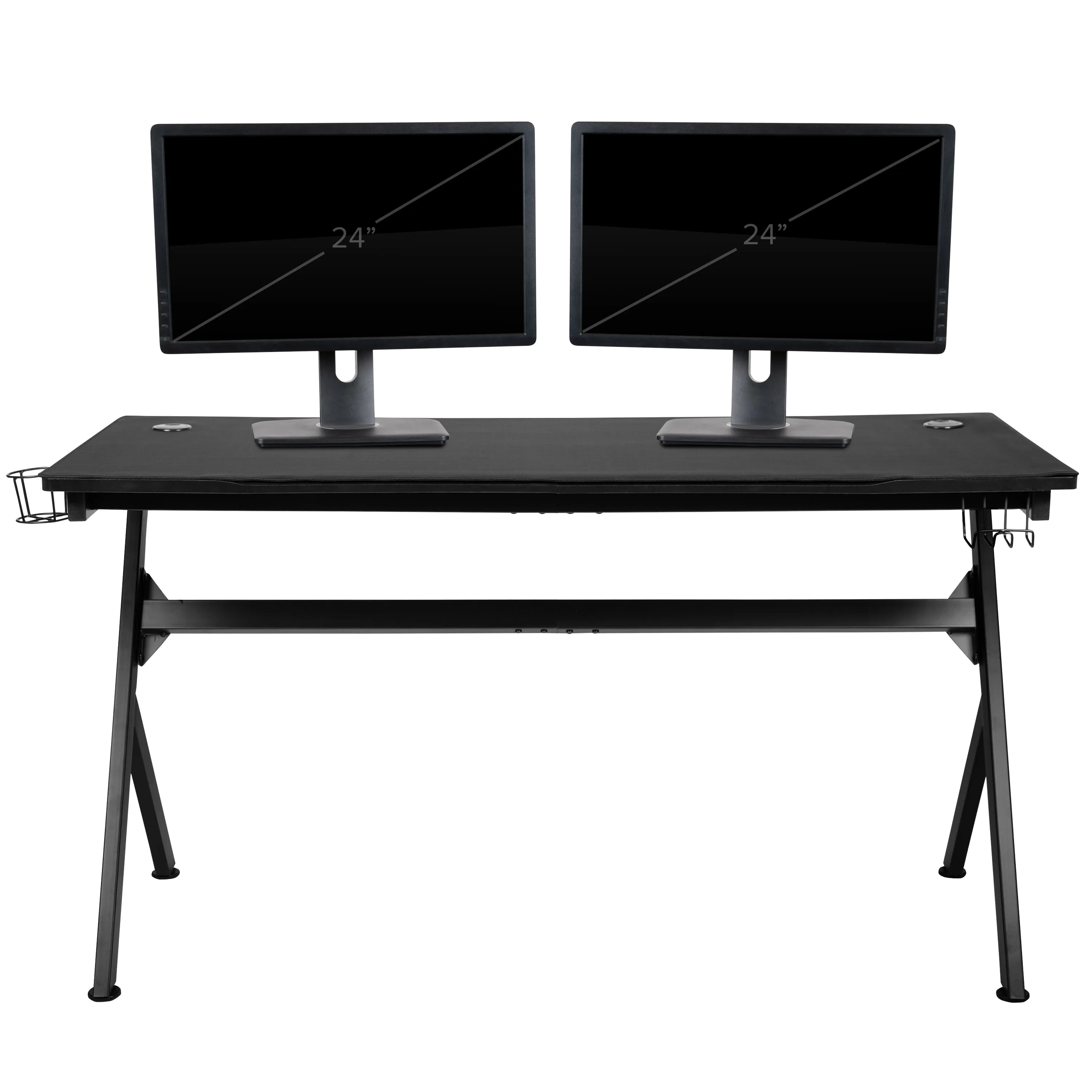 Black Gaming Desk & Chair Set BLN-X20D1904L-BK-GG