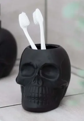 Black Skull | TOOTHBRUSH HOLDER