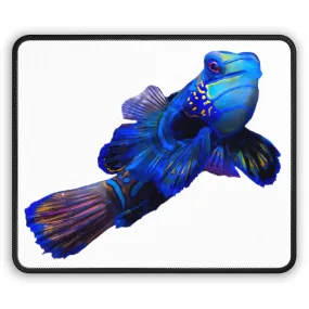 Blue Fish Gaming Mouse Pad