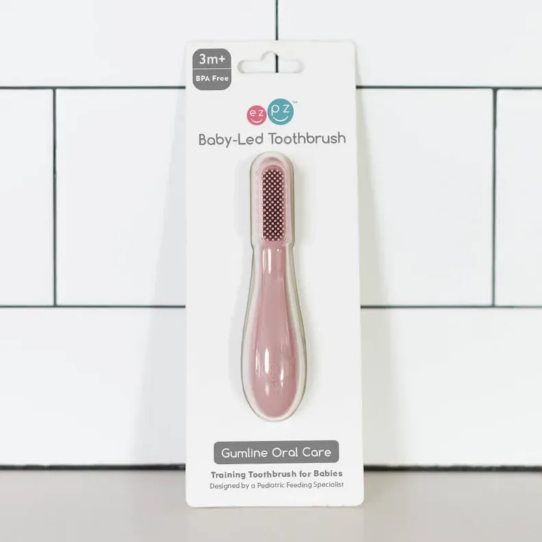 Blush Baby Led Toothbrush - ezpz