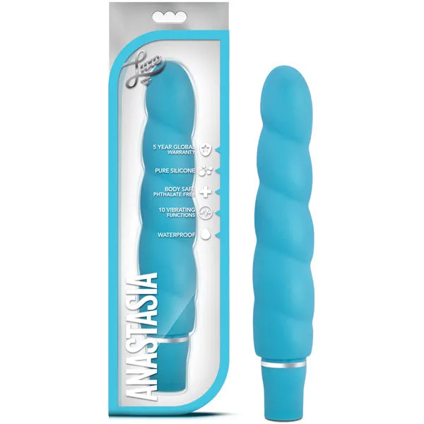 Blush Luxe Anastasia Silicone Vibrator