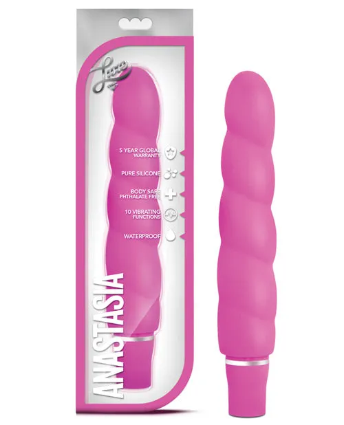 Blush Luxe Anastasia Silicone Vibrator