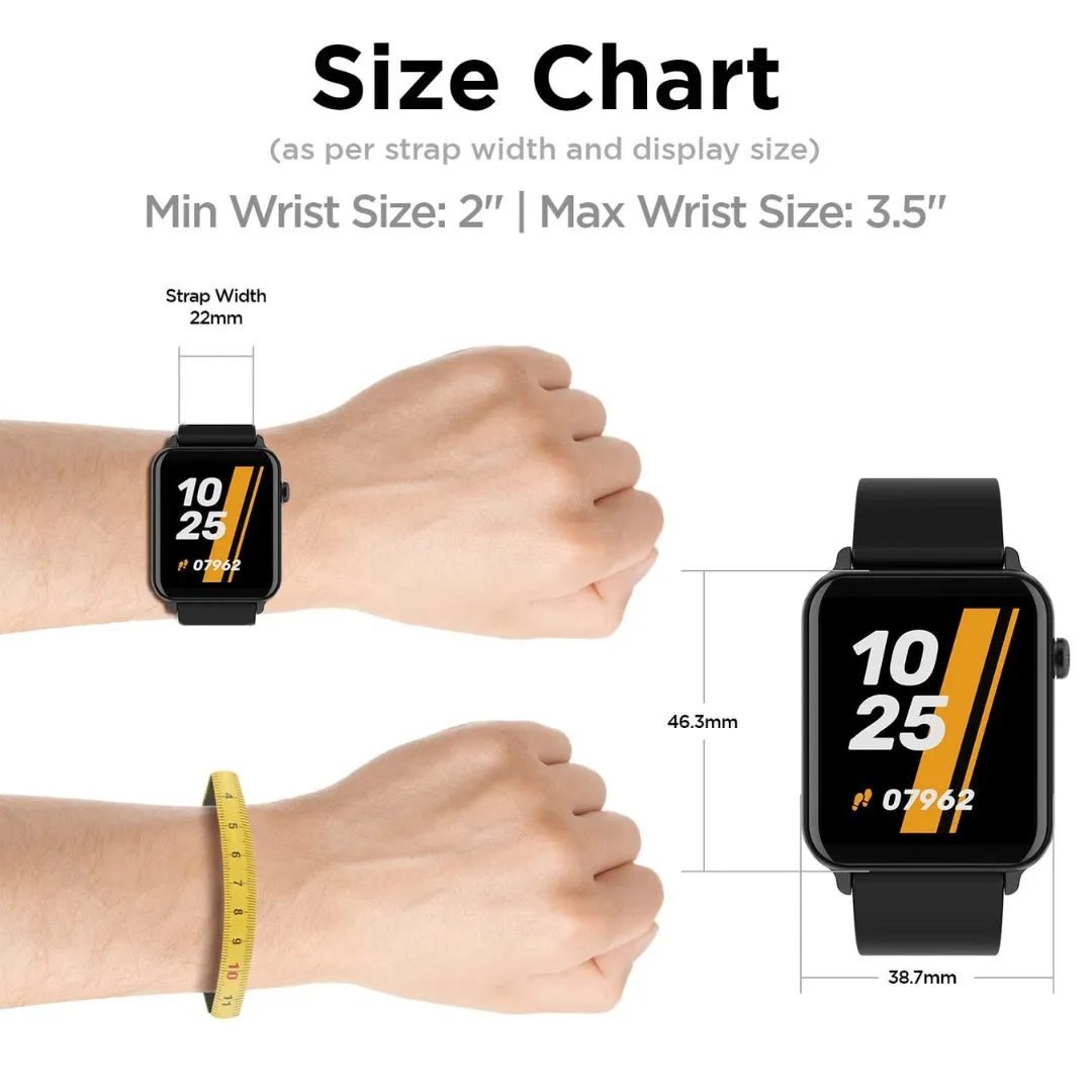 boAt Wave Lite Smartwatch