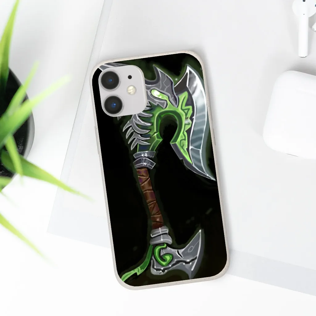 Bone Crusher Scythe Biodegradable Case