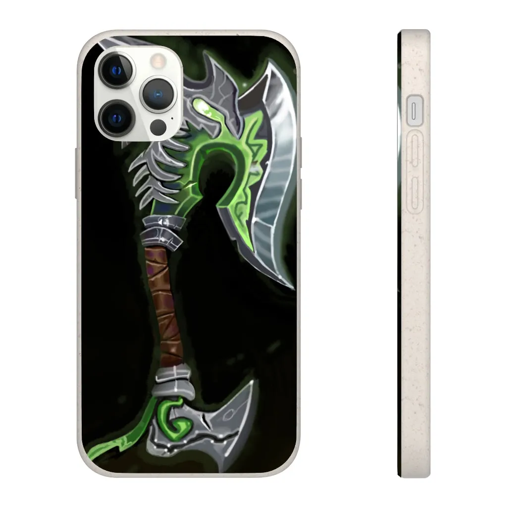 Bone Crusher Scythe Biodegradable Case