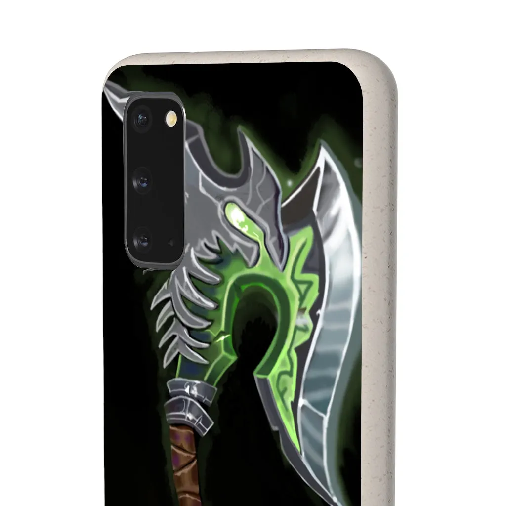 Bone Crusher Scythe Biodegradable Case