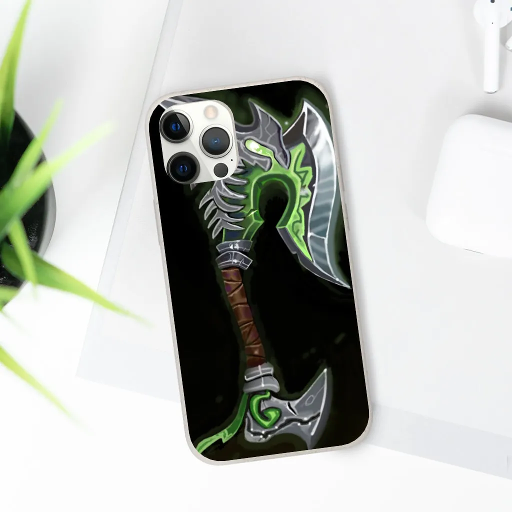 Bone Crusher Scythe Biodegradable Case