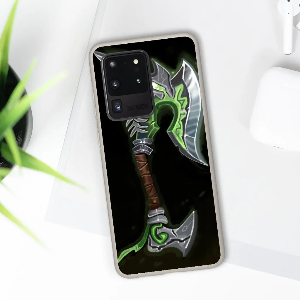 Bone Crusher Scythe Biodegradable Case