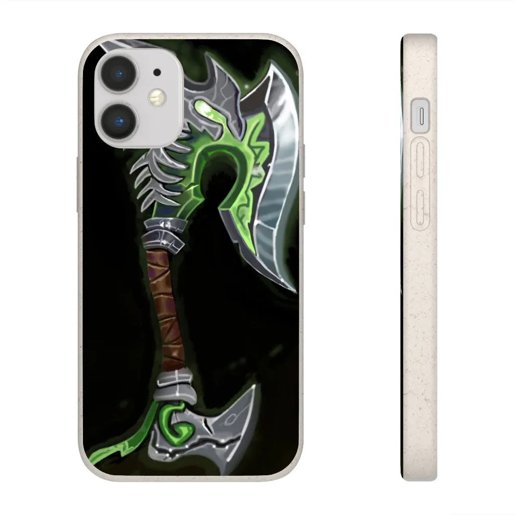 Bone Crusher Scythe Biodegradable Case